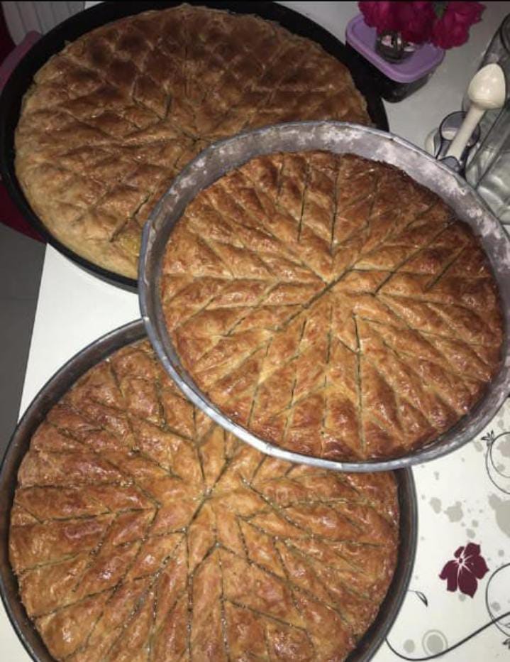 Evde Baklava